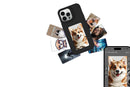 NFC E-Ink Smart Cover iPhone Ink Screen Display Digital DIY Custom Picture Phone Case -Black / iPhone 15 Pro