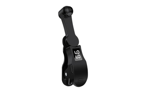 Smart Digital USB Clip on Auto Clicker for Mobile Phone Screen Live Likes - Black