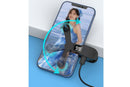 Smart Digital USB Clip on Auto Clicker for Mobile Phone Screen Live Likes - Black