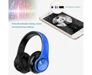 Bluetooth Headphones - Foldable & Lightweight - Wireless Stereo Headset with Mic for Travel/PC