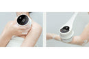 Electric Back Scrubber Body Brush Exfoliating Bath Brush for Shower - Gray