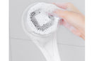 Electric Back Scrubber Body Brush Exfoliating Bath Brush for Shower - Gray
