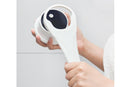 Electric Back Scrubber Body Brush Exfoliating Bath Brush for Shower - Gray