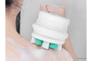 Electric Back Scrubber Body Brush Exfoliating Bath Brush for Shower - Gray