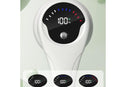 Electric Back Scrubber Body Brush Exfoliating Bath Brush for Shower - Gray