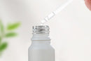 10 Pack Glass Dropper Bottles Rose Gold Caps for Essential Oils - 15ml