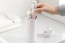 4 in 1 Travel Dispenser with 30ml Travel Bottles Travel Bottles for Shampoo Lotion - White