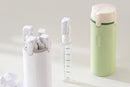 4 in 1 Travel Dispenser with 30ml Travel Bottles Travel Bottles for Shampoo Lotion - White