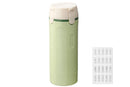 4 in 1 Travel Dispenser with 30ml Travel Bottles Travel Bottles for Shampoo Lotion - Green