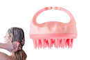 Hair Scalp Massager Shampoo Brush -Pink