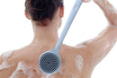 Long Handle Bath Shower Brush Back Scrubber Back Scrubber for Shower Bath Body Brush with Long Handle for Men and Women -Blue