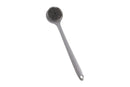 Long Handle Bath Shower Brush Back Scrubber Back Scrubber for Shower Bath Body Brush with Long Handle for Men and Women -Gray