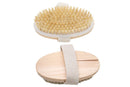 2 Pieces Long Handle Back Shower Brush with Detachable Hand Strap