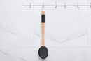 Back and Foot Lotion Applicator with 4 Replacement Pads Sunscreen Applicator Tool - Black