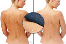 Bath Shower Exfoliating Back Strap Double-Sided Back Scrub Towel