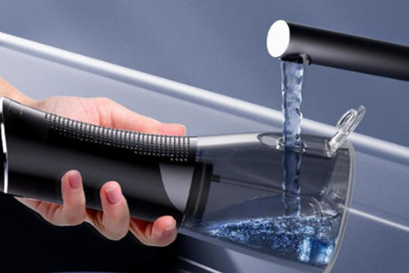 Water Dental Flosser Pick for Teeth 5 Modes Cordless Portable 320ML Larger Tank Water Teeth Cleaner IPX7 Waterproof Flossing Cleaning Picks for Home Travel