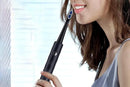 Electric Toothbrush for Adults Powerful Sonic Toothbrush 6 Modes with 4 Replacement Brush Heads - Black