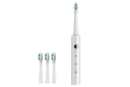 Electric Toothbrush for Adults Powerful Sonic Toothbrush 6 Modes with 4 Replacement Brush Heads - White