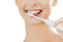 22000 VPM Electric Toothbrush for Adults with 10 Brush Heads and 6 Modes Toothbrush Sets - White