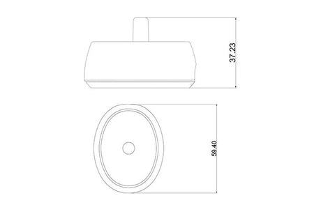 Electric Toothbrush Replacement Charger Inductive Charging Base for Oral B