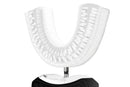 Rechargeable U-Shaped Electric Toothbrush Set for Daily Oral Care - Black