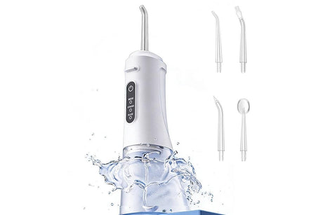 Portable Cordless Water Flosser for Teeth Deep Cleaning