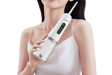 Portable Cordless Water Flosser for Teeth Deep Cleaning