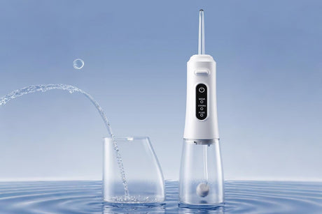 Portable Cordless Water Flosser for Teeth Deep Cleaning