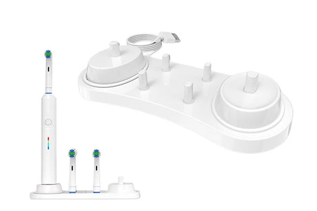 Electric Toothbrush Replacement Charger USB Charger Dock for Braun Oral B Electric Toothbrush Portable Charging Base