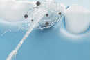 Cordless Portable Electric Water Flosser Teeth Cleaner Floss Irrigator With 4 Jet Tips - Pink