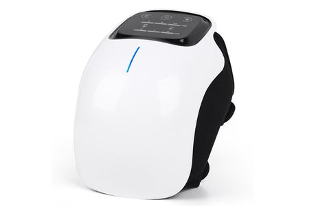 Red Light and Massage Therapy Smart Portable Knee Massager