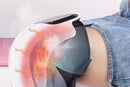Red Light and Massage Therapy Smart Portable Knee Massager
