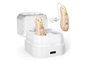 Smart Noise Reduction BTE Hearing Aid with Charging Case Rechargeable Sound Amplifier - Cuticolor