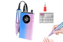Nail Drill Professional Electric Nail File for Acrylic Gel Nails Polishing Removing