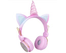 Wireless Headphones - Adjustable Headband - Bluetooth Over On-Ear Headset
