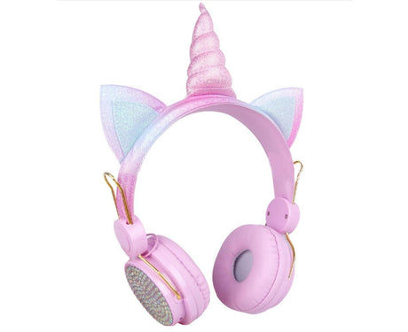 Wireless Headphones - Adjustable Headband - Bluetooth Over On-Ear Headset
