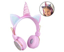 Wireless Headphones - Adjustable Headband - Bluetooth Over On-Ear Headset