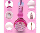 Wireless Headphones - Adjustable Headband - Bluetooth Over On-Ear Headset