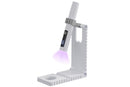 Portable Touch Nail Lamp - Cordless Mini LED Gel Curing UV Light with Timer - White