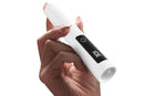 Portable Touch Nail Lamp - Cordless Mini LED Gel Curing UV Light with Timer - White