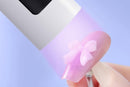 Portable Touch Nail Lamp - Cordless Mini LED Gel Curing UV Light with Timer - White