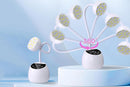 UV LED Nail Lamp Mini Cordless Gel Dryer With Adjustable Gooseneck For Gel Nails - White