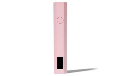 Handheld UV Nail Lamp Portable Gel Nail Dryer for Home Salon Use - Pink