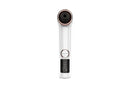 Blackhead Remover Pore Vacuum with Hot Compress 5 Probes for Women Men - White