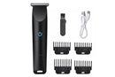 Cordless Hair Clippers for Men Trimmers Set with 4 Guide Combs Rechargeable - Black