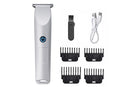Cordless Hair Clippers for Men Trimmers Set with 4 Guide Combs Rechargeable - White