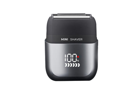 Portable USB Rechargeable Foil Shaver for Men Mini Travel Electric Shaver