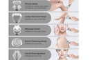 7 in 1 Epilator Hair Removal for Women Face Massage and Body Exfoliator