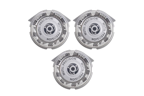 3 PCs Replacement Shaver Blades Heads For Philips Series 5000