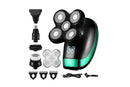 Detachable Head Shavers for Men 5 in 1 Electric Waterproof Digital Display Razor Wet/Dry Bald Head Shavers